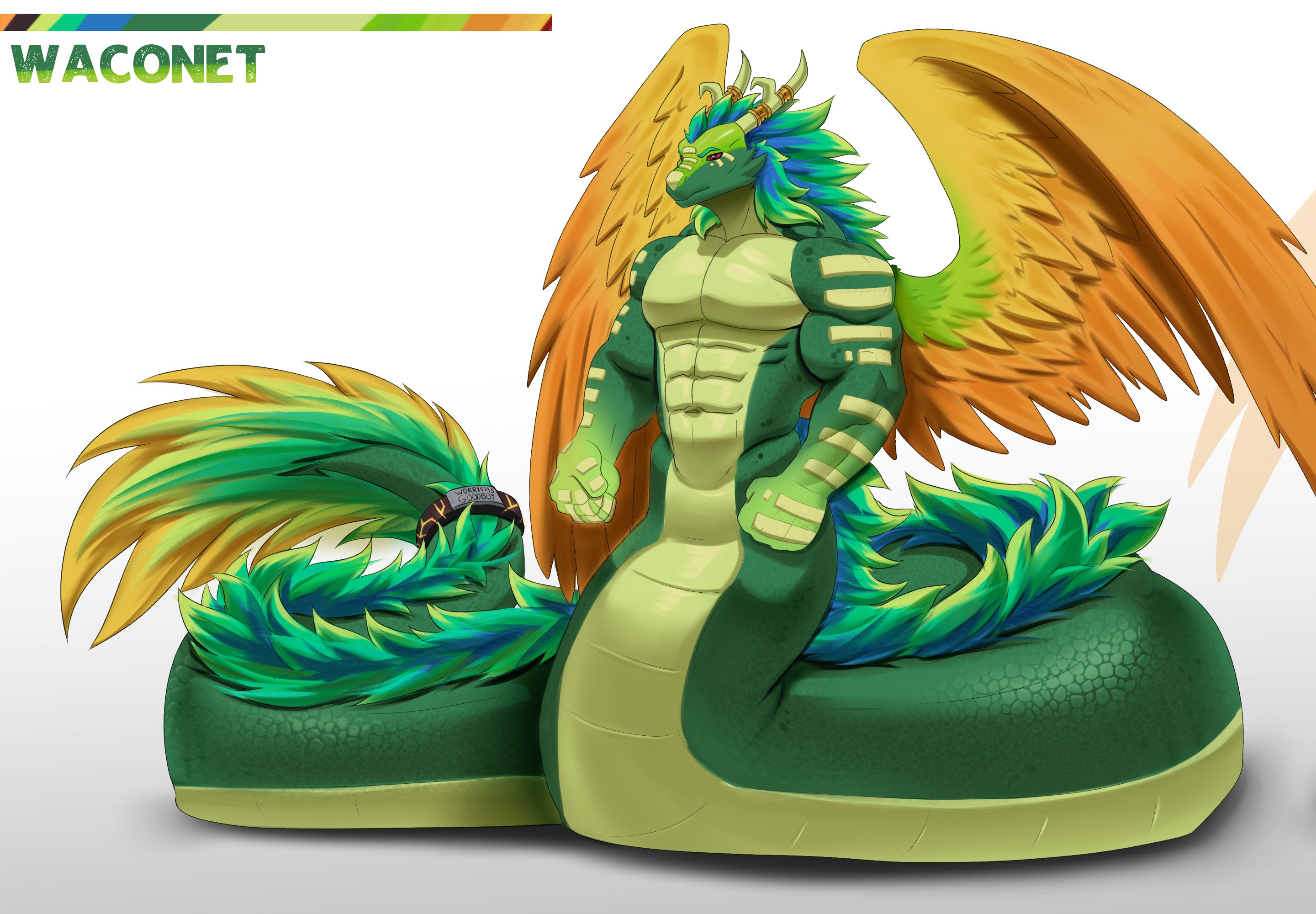 Waconet - Zephyr ID Badge