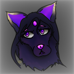 Character portrait drawn by the user, Squid.