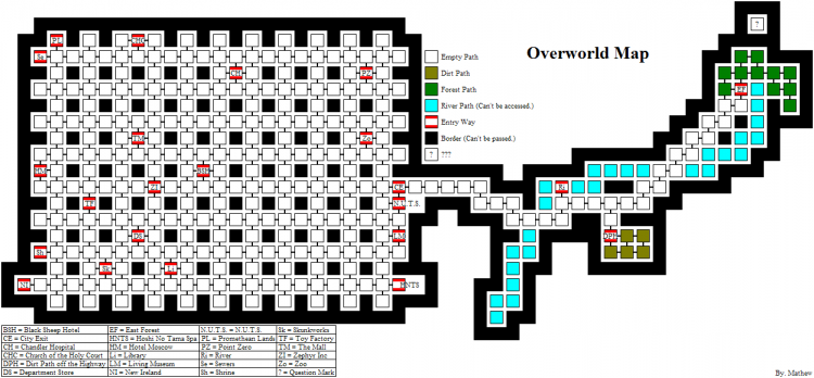 Overworld Map